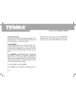 Предварительный просмотр 25 страницы Tenma 72-8720 Operating Manual