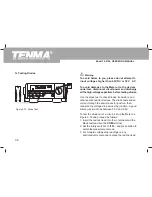 Предварительный просмотр 39 страницы Tenma 72-8720 Operating Manual