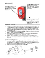 Предварительный просмотр 4 страницы Tenma 72-8732 Manual