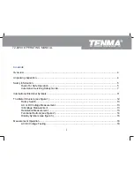 Preview for 2 page of Tenma 72-9280 Operating Manual