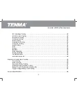 Preview for 3 page of Tenma 72-9280 Operating Manual