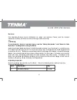 Preview for 5 page of Tenma 72-9280 Operating Manual