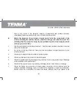 Preview for 11 page of Tenma 72-9280 Operating Manual