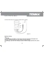 Preview for 24 page of Tenma 72-9280 Operating Manual