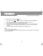 Preview for 27 page of Tenma 72-9280 Operating Manual