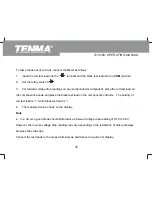 Preview for 29 page of Tenma 72-9280 Operating Manual