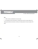 Preview for 33 page of Tenma 72-9280 Operating Manual