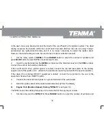 Preview for 36 page of Tenma 72-9280 Operating Manual