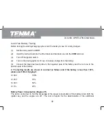 Preview for 43 page of Tenma 72-9280 Operating Manual