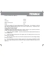 Preview for 48 page of Tenma 72-9280 Operating Manual