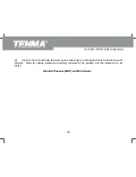 Preview for 65 page of Tenma 72-9280 Operating Manual