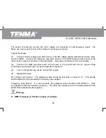 Preview for 69 page of Tenma 72-9280 Operating Manual