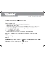 Preview for 79 page of Tenma 72-9280 Operating Manual