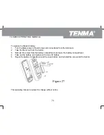 Preview for 80 page of Tenma 72-9280 Operating Manual