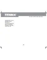 Preview for 81 page of Tenma 72-9280 Operating Manual