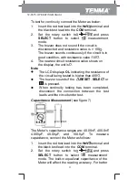 Предварительный просмотр 14 страницы Tenma 72-9375 Operating Manual