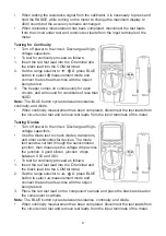 Preview for 9 page of Tenma 72-9380A Manual