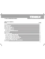 Preview for 2 page of Tenma 72-9490 Operating Manual