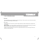 Preview for 4 page of Tenma 72-9490 Operating Manual