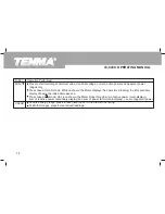 Preview for 15 page of Tenma 72-9490 Operating Manual