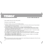 Preview for 19 page of Tenma 72-9490 Operating Manual