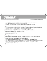 Preview for 21 page of Tenma 72-9490 Operating Manual