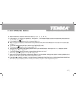 Preview for 24 page of Tenma 72-9490 Operating Manual