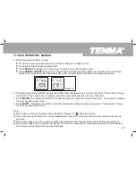 Preview for 28 page of Tenma 72-9490 Operating Manual