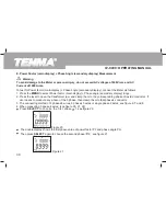 Preview for 31 page of Tenma 72-9490 Operating Manual