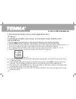 Preview for 33 page of Tenma 72-9490 Operating Manual