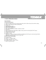 Preview for 36 page of Tenma 72-9490 Operating Manual