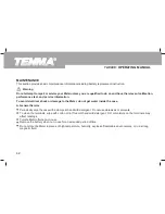 Preview for 43 page of Tenma 72-9490 Operating Manual