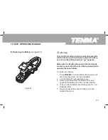 Preview for 44 page of Tenma 72-9490 Operating Manual