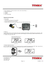 Предварительный просмотр 4 страницы Tenma AT-90DH-EU User Manual