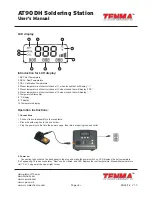 Предварительный просмотр 3 страницы Tenma at90dh User Manual