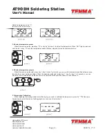 Предварительный просмотр 4 страницы Tenma at90dh User Manual