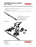 Предварительный просмотр 8 страницы Tenma at90dh User Manual