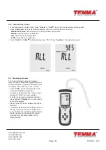 Предварительный просмотр 9 страницы Tenma ST-8920 User Manual