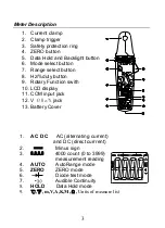 Предварительный просмотр 4 страницы Tenma TEN01056 Manual