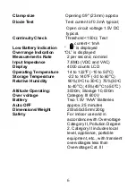 Предварительный просмотр 7 страницы Tenma TEN01056 Manual