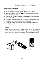 Предварительный просмотр 11 страницы Tenma TEN01056 Manual