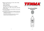 Предварительный просмотр 6 страницы Tenma TEN01073 Quick Start Manual