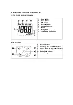 Предварительный просмотр 5 страницы Tenmars SM206 User Manual