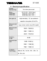 Preview for 15 page of Tenmars ST-109R User Manual