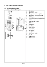 Preview for 7 page of Tenmars ST-130 User Manual