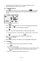 Preview for 12 page of Tenmars ST-130 User Manual