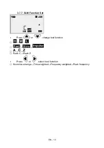 Preview for 15 page of Tenmars ST-130 User Manual