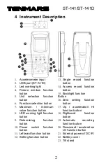 Preview for 5 page of Tenmars ST-141 User Manual