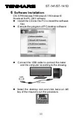 Preview for 14 page of Tenmars ST-141 User Manual