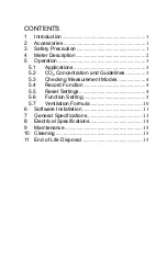 Preview for 4 page of Tenmars ST-502 User Manual